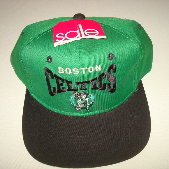 vintage boston celtics hat